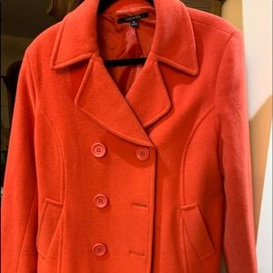 Orange coat